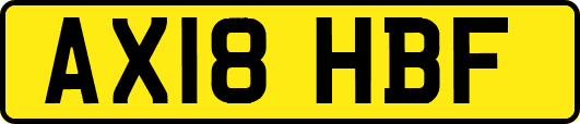 AX18HBF