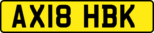 AX18HBK