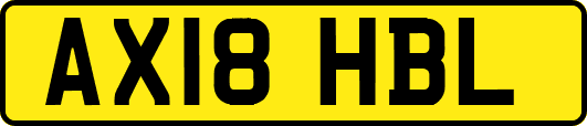 AX18HBL