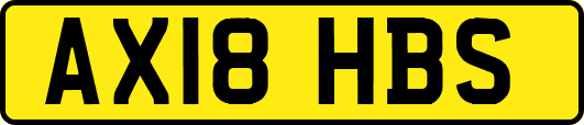 AX18HBS
