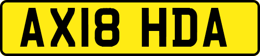 AX18HDA