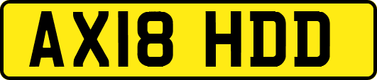 AX18HDD