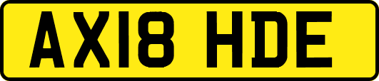 AX18HDE