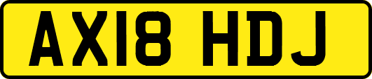 AX18HDJ