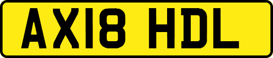 AX18HDL