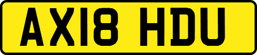 AX18HDU