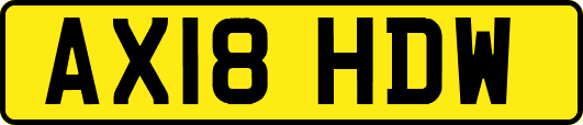 AX18HDW