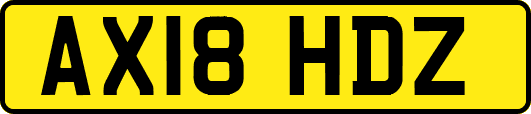 AX18HDZ