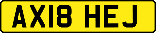 AX18HEJ