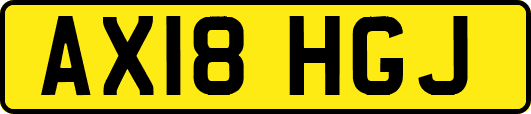 AX18HGJ