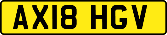 AX18HGV