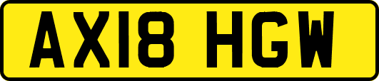 AX18HGW