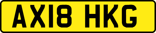AX18HKG
