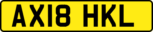 AX18HKL