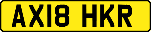 AX18HKR