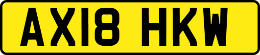 AX18HKW