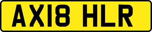 AX18HLR