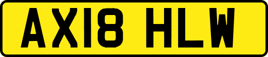 AX18HLW