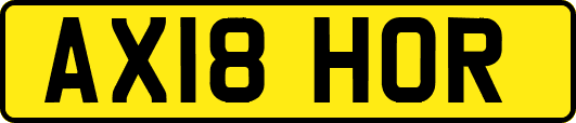 AX18HOR