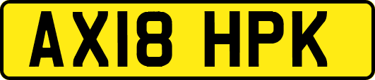 AX18HPK