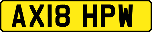AX18HPW