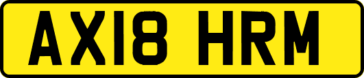 AX18HRM