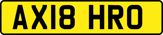 AX18HRO