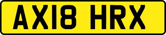 AX18HRX