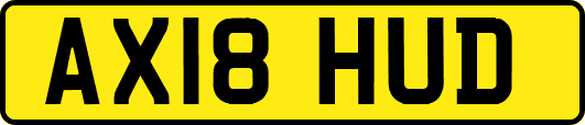AX18HUD