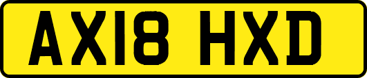 AX18HXD
