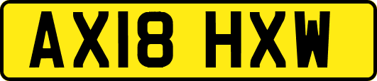 AX18HXW