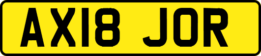 AX18JOR