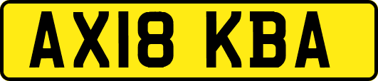 AX18KBA