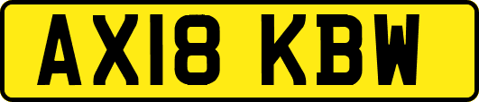 AX18KBW