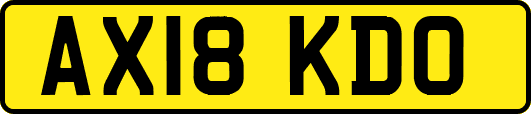 AX18KDO