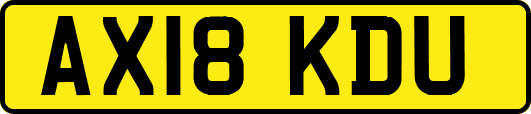 AX18KDU