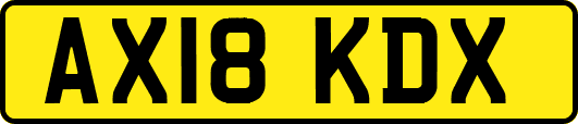 AX18KDX