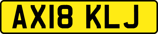 AX18KLJ