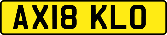 AX18KLO