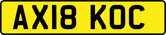 AX18KOC