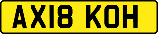 AX18KOH