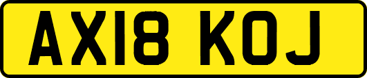 AX18KOJ