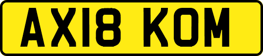 AX18KOM