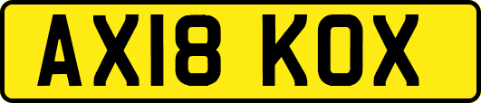 AX18KOX