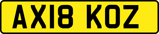 AX18KOZ
