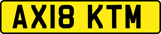 AX18KTM
