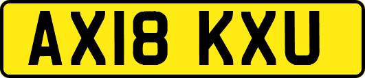 AX18KXU