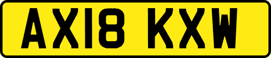 AX18KXW