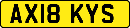 AX18KYS