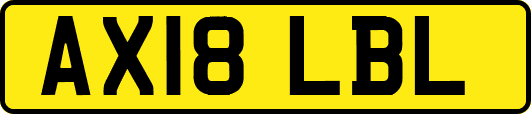AX18LBL